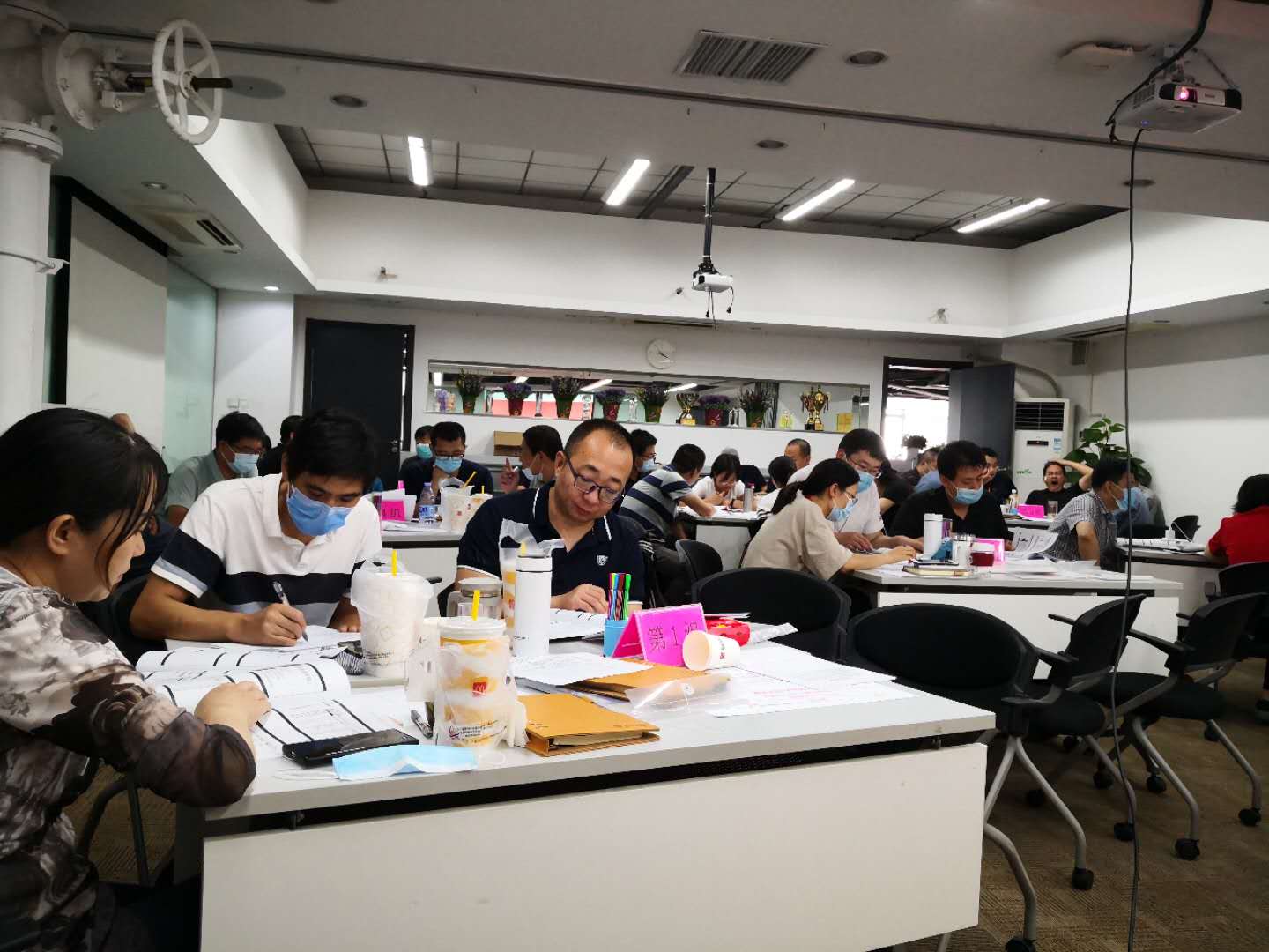 2020年9月4-5号赵海云老师为北京某企业分享《问题分析与解决》