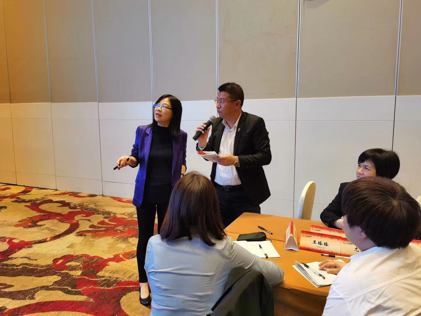 李燕老师3月13日 圆满结束泛华保险公司《终身寿险营销技能提升》课程