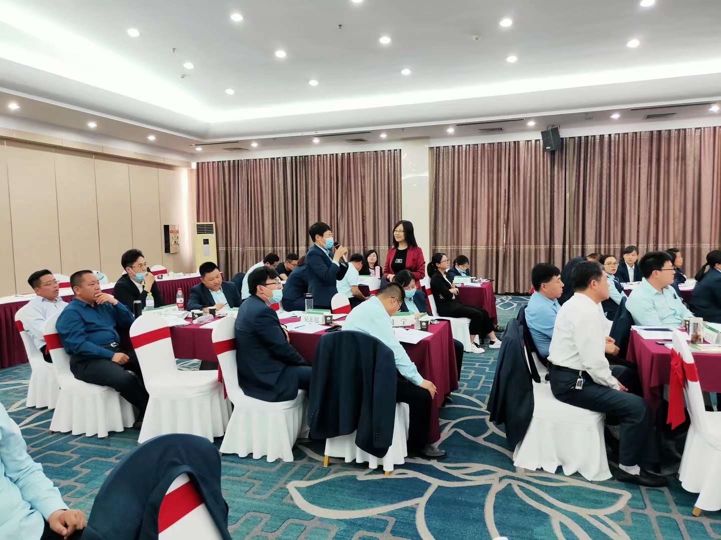 5月8日，李燕老师，圆满结束某邮政系统《资产配置与财富管理业务营销》第三期返聘课程