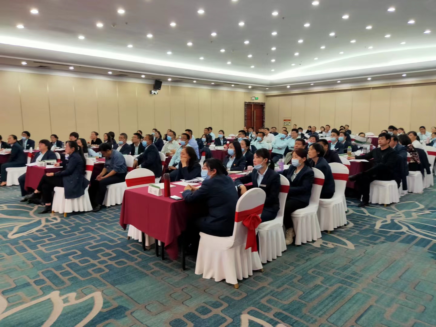 5月8日，李燕老师，圆满结束某邮政系统《资产配置与财富管理业务营销》第三期返聘课程