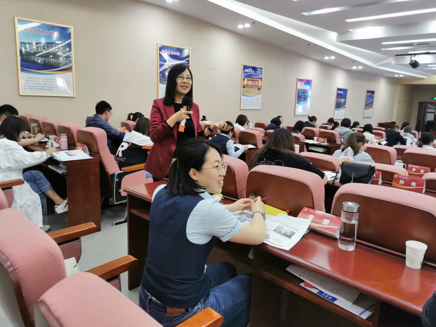 5月19日，资产管理专家【李燕老师】圆满结束邮政系统《资产配置与财富管理业务营销》课程