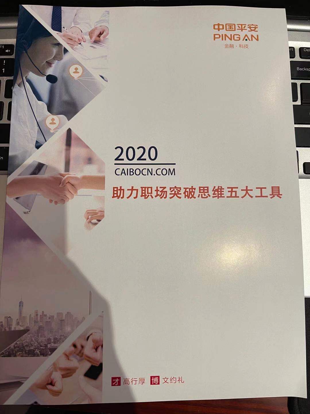 12-04-5张文报老师为中国平安财产保险股份有限公司讲授《五大突破思维工具》课程