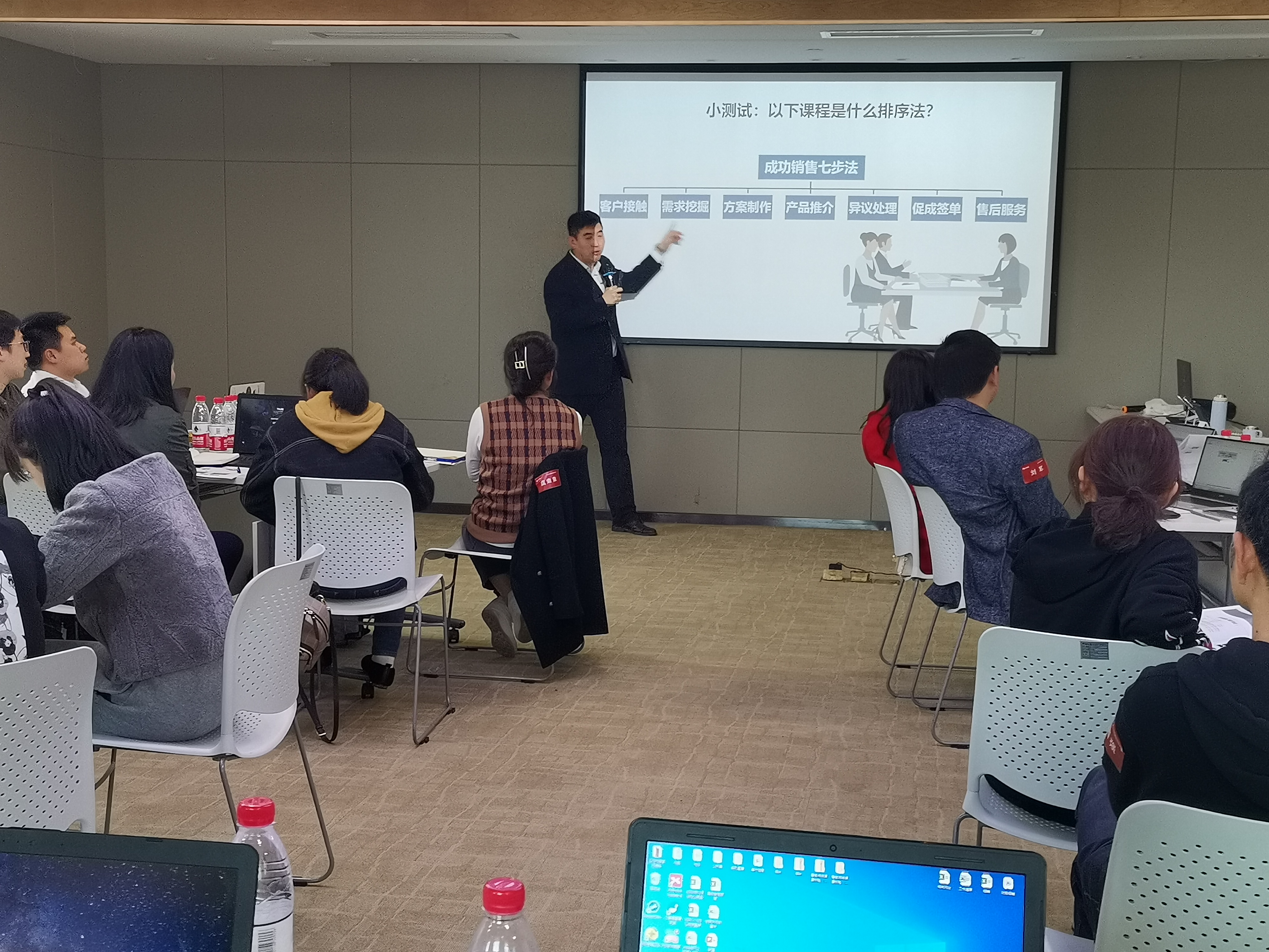 2021年3月16-18日，鲁洪涛老师为中国电信讲授《课程开发与经验萃取》圆满结束~