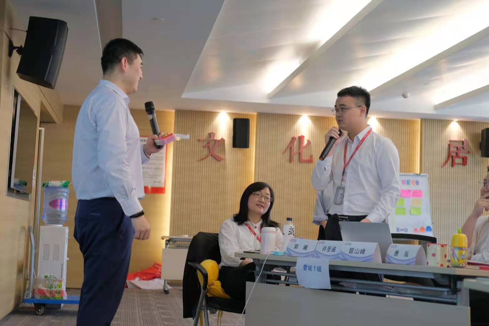2021年4月23号，鲁洪涛老师为某集团讲授《微课开发与制作》课程圆满结束！