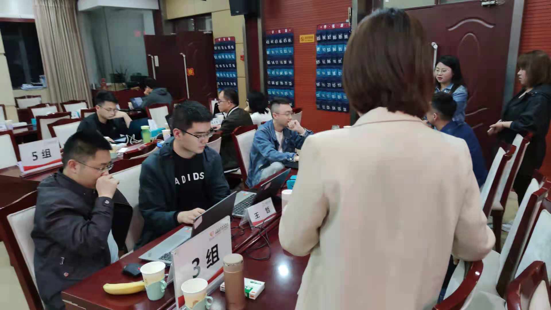 2021年4月24-26日，鲁洪涛老师为江西烟草讲授《微课制作与开发》第N期课程圆满结束~