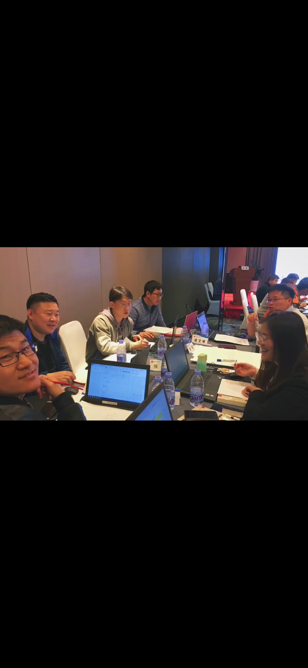 中电联青年培训师大赛开始了  4月马斌老师二次应邀给5大发电集团大唐做赛前辅导