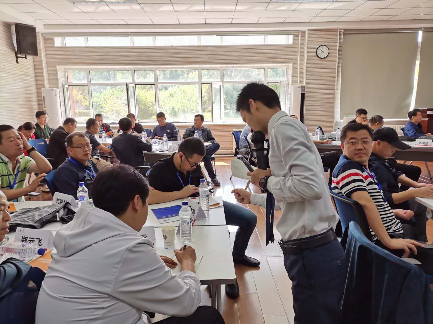 袁航老师--2020年9月16日在吉林联通的《企业如何做好应急管理工作》圆满结束