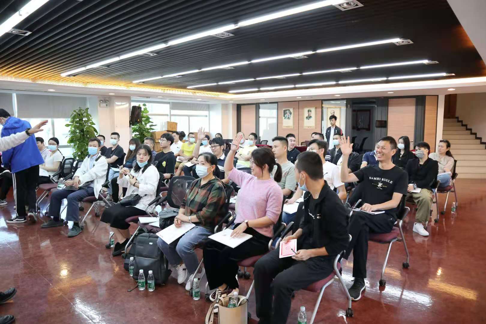 袁航老师--2020年11月22日给珠海华发集团讲授的《企业如何落实安全主体责任》圆满结束
