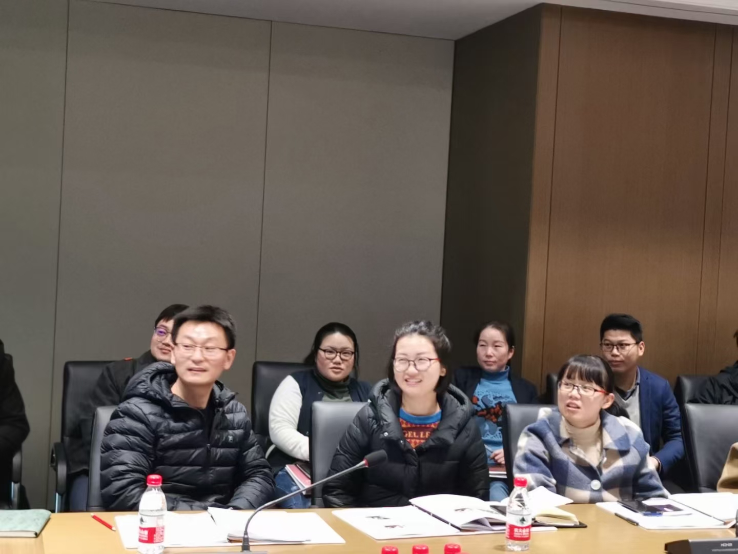 袁航老师--2020年12月25日给长沙湘江国投讲授的《高新园区安全管理》圆满结束