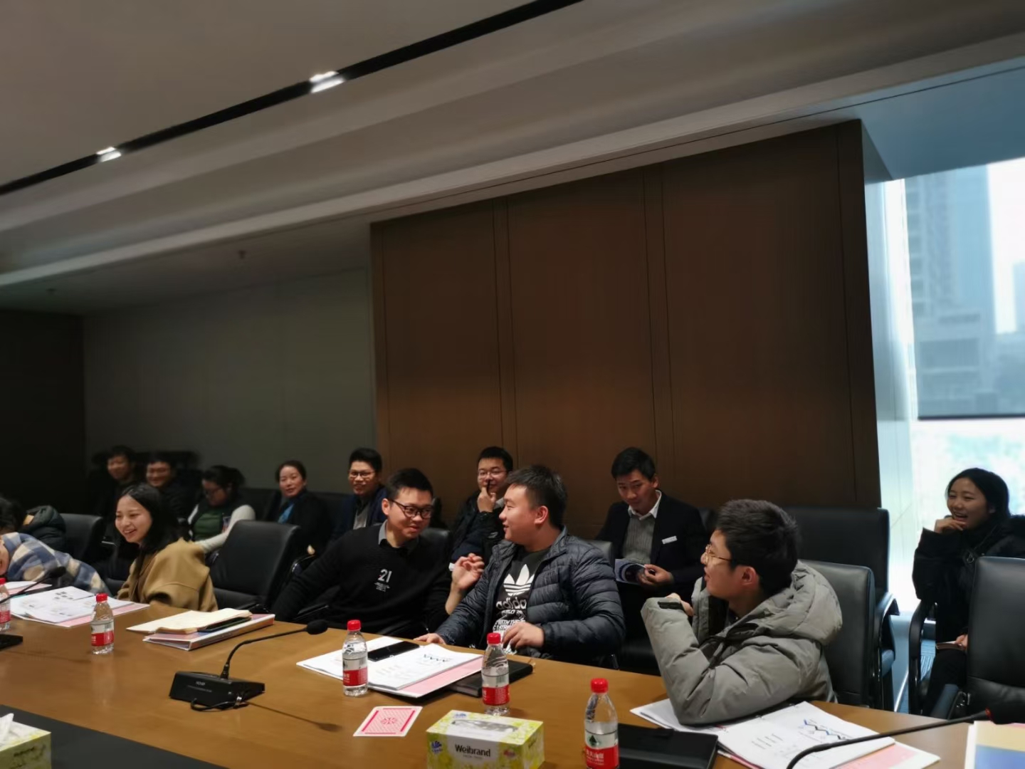 袁航老师--2020年12月25日给长沙湘江国投讲授的《高新园区安全管理》圆满结束