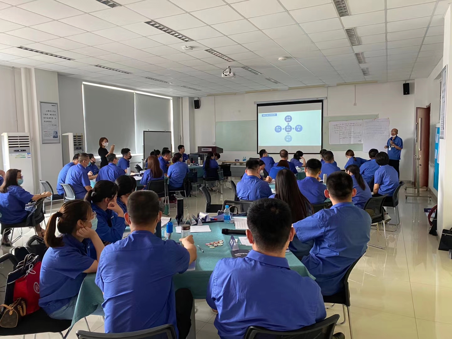 邹亮老师7月15-16日为潍柴动力公司两天项目管理《基于流程的问题分析与解决》圆满成功