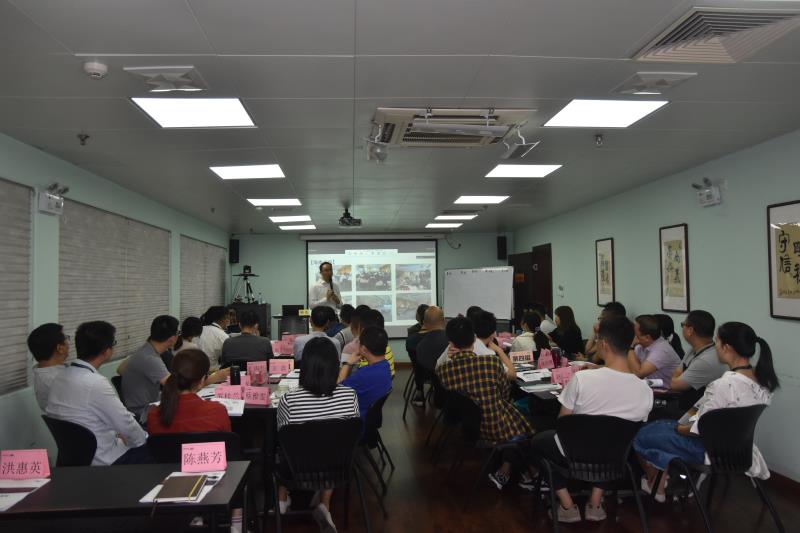 10月22日 邹亮老师为福建中邮物流讲授《项目管理-运用工具结局问题》第二期圆满结束