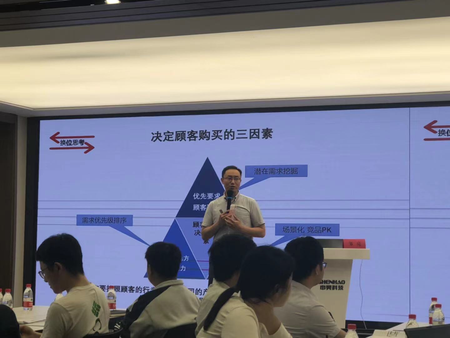 邹亮老师5月25日第二次走进杭州某科技公司讲授《实战式项目管理》圆满成功