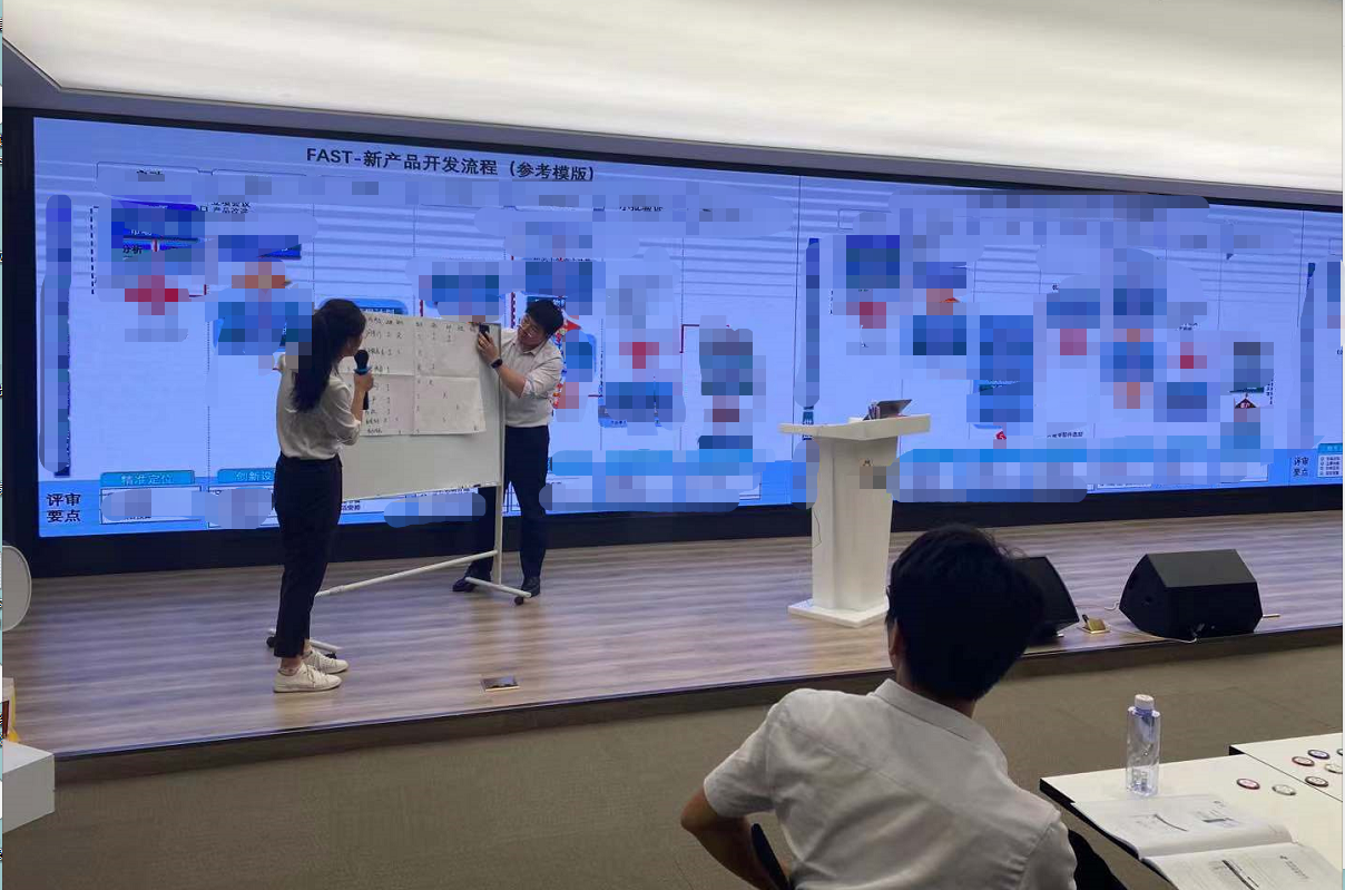 邹亮老师6月4号第三次走进杭州某科技集团为学员带来《实战式项目管理》的课程圆满成功