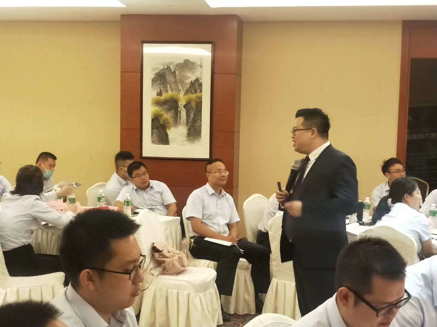 【财税专家刘建平老师】7月19日东海农商行《客户经理财务报表分析与舞弊识别》课程圆满完成