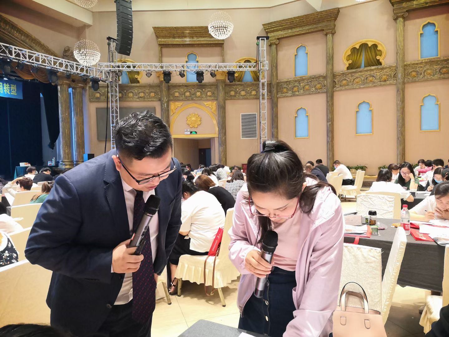 财税专家刘建平老师 8月20-21号石家庄课程《财务报表》圆满完成