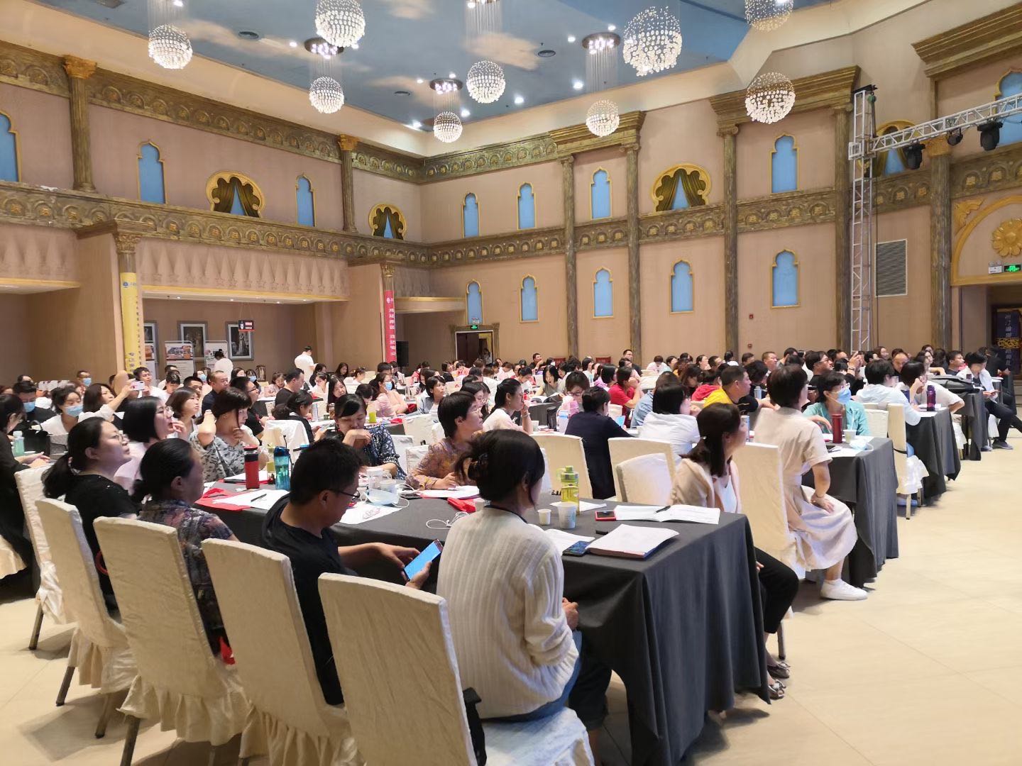 财税专家刘建平老师 8月20-21号石家庄课程《财务报表》圆满完成
