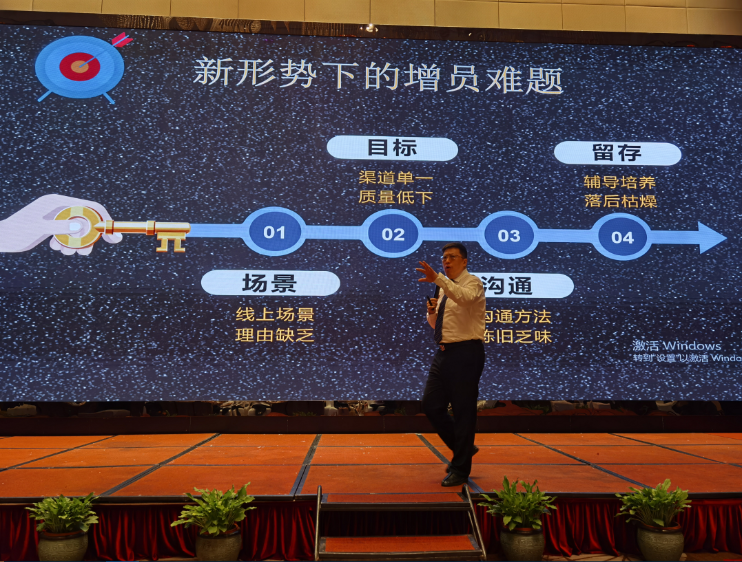 鄢利老师7月1-2日受邀中国平安人寿保险股份有限公司绍兴中心支公司讲授《反脆弱增员特训营》圆满结束！