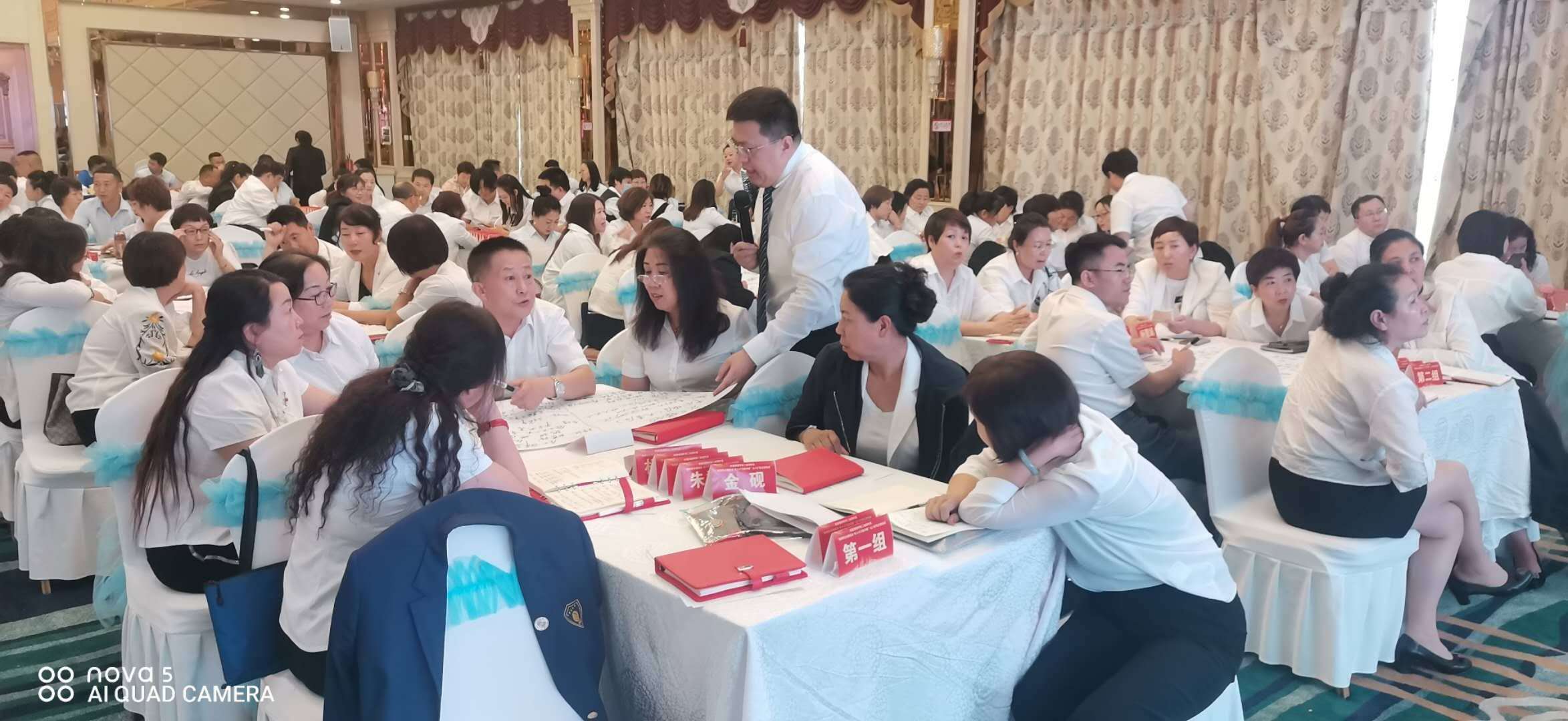 鄢利老师7月5日为华夏人寿保险股份有限公司内蒙古分公司讲授《反脆弱增员特训营》课程圆满结束！