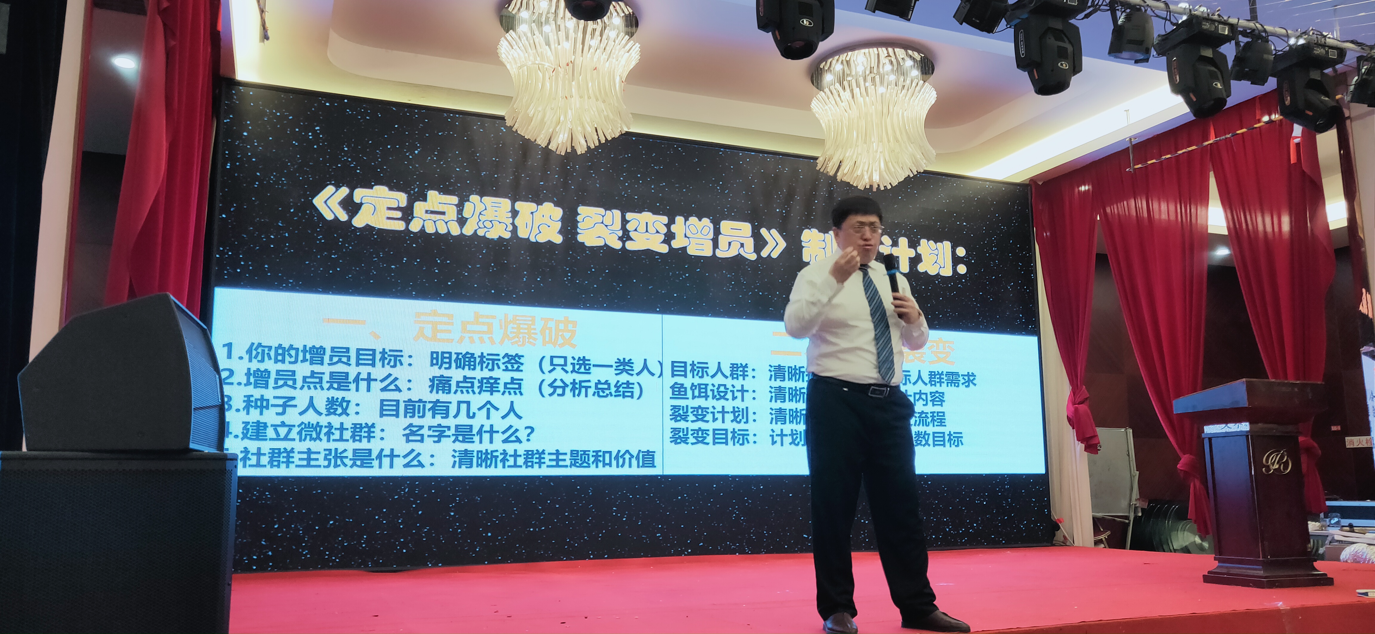 鄢利老师9月28日受邀中英人寿保险有限公司讲授《燃梦想 反脆弱增员》课程圆满结束！
