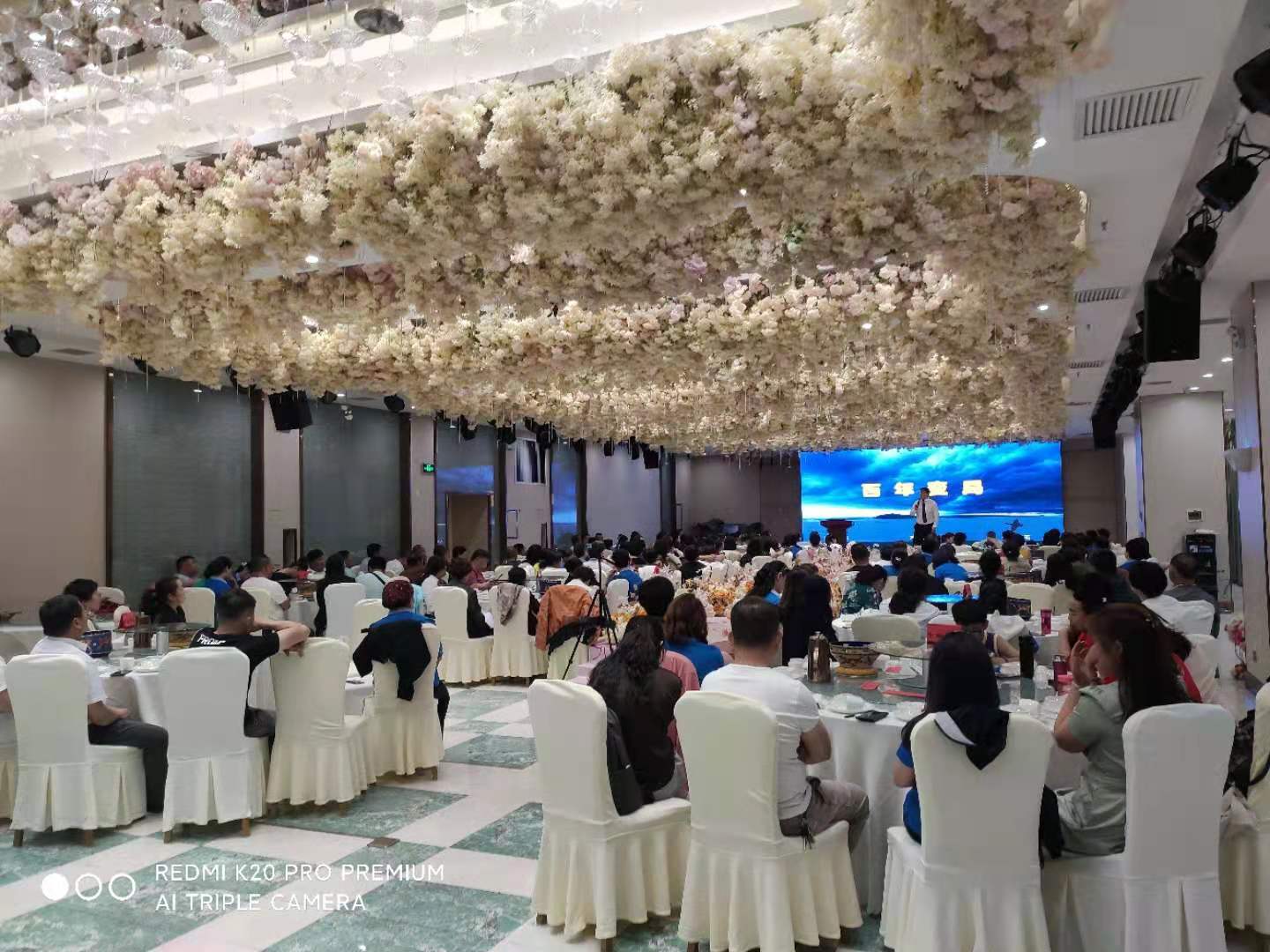 鄢利老师6月10日受邀内蒙古某保险公司中产客户分享《产说会》