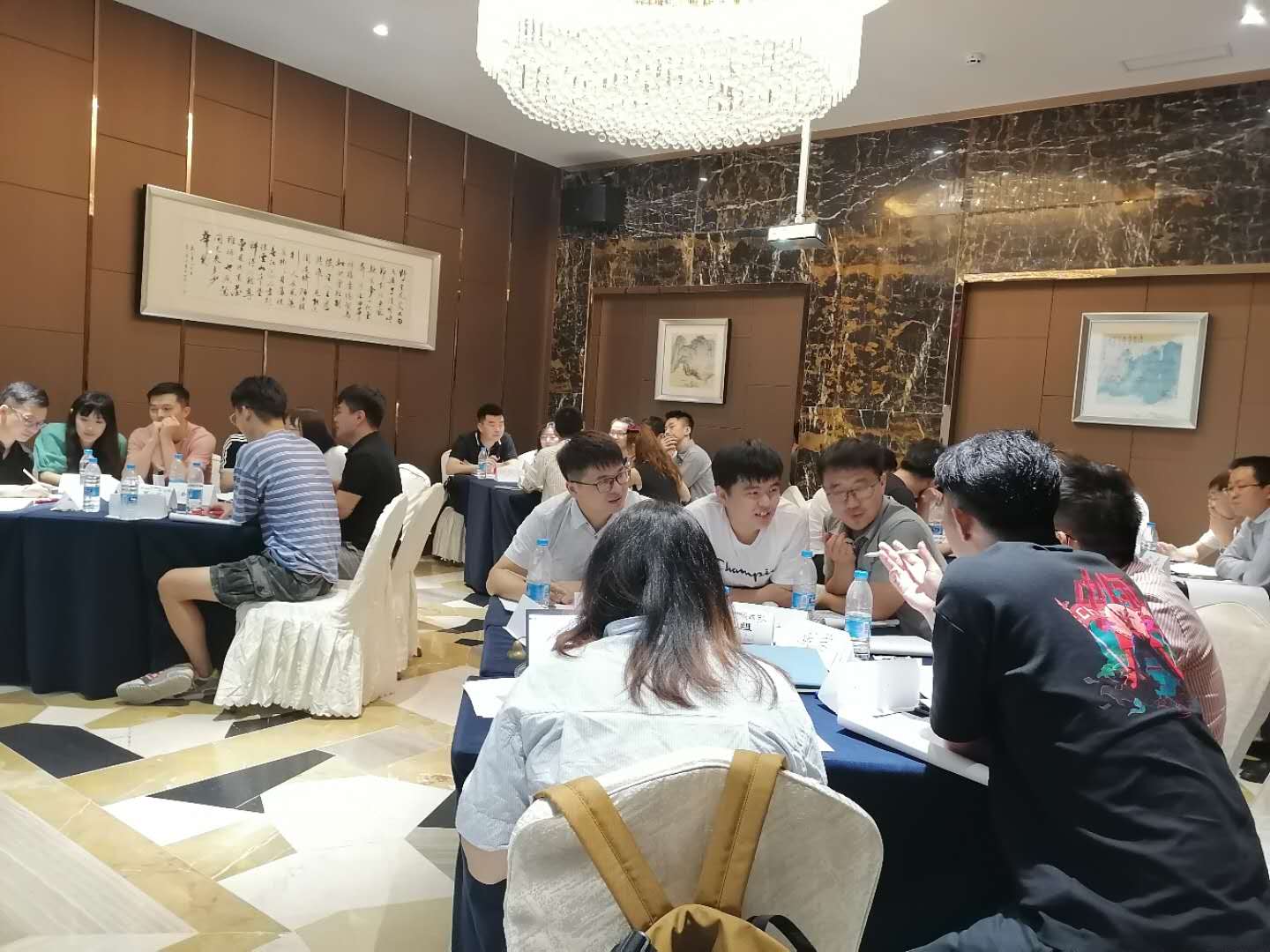 7月26日【管理技能专家李远亮老师】持续走进某房产地产集团讲授《蘑菇总动员-从学生到职业人》圆满结束