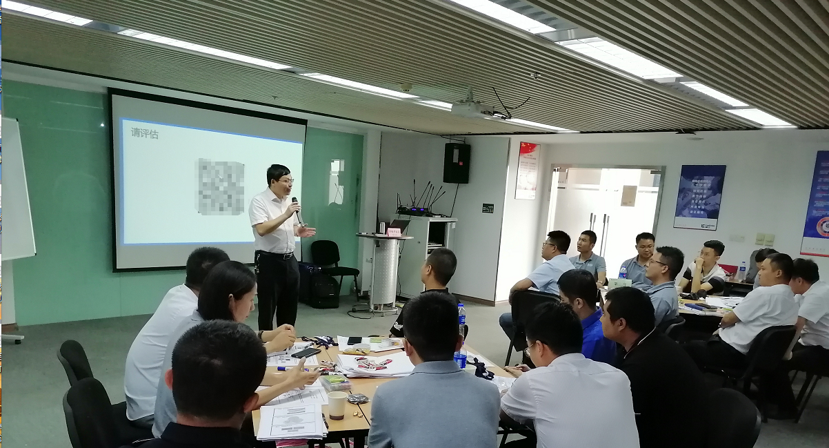 第七次返聘！ 9月13-14日【管理技能专家李远亮老师】再次走进柳工集团，深度点燃销售总监36名，