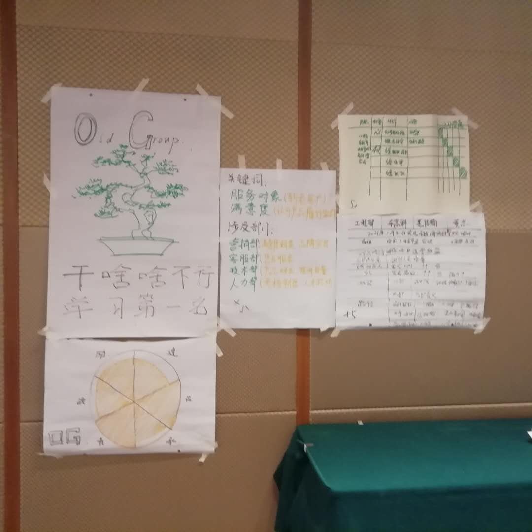 10月24号曹勇老师为数十位营销学员讲授《谈判与回款技巧》课程。