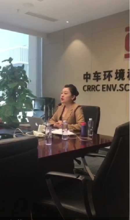 【陈彦希老师】4月8号为北京中车环境科技有限公司讲授《展会接待礼仪》课程圆满结束。