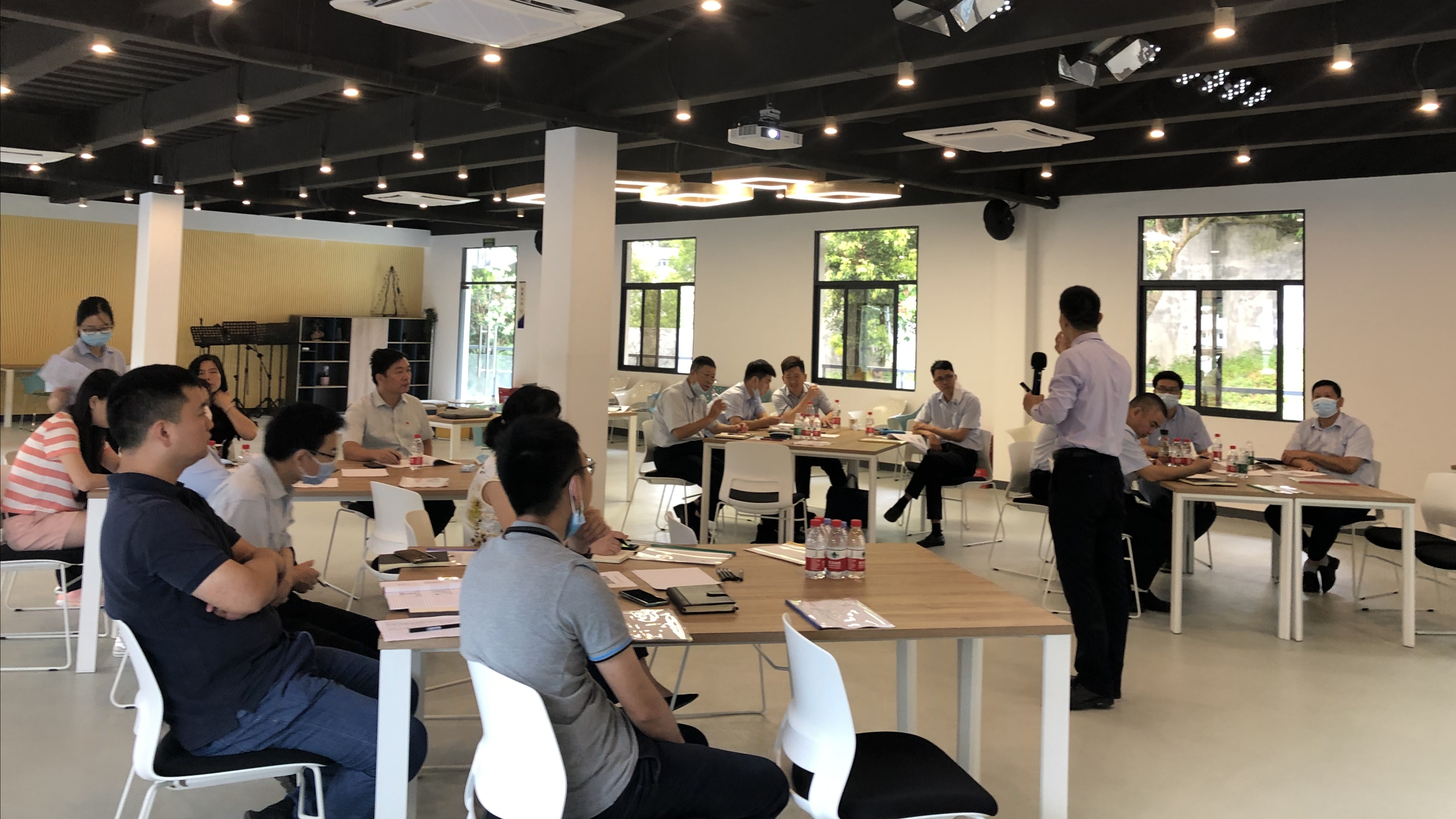 【程平安老师】2020年7月31日平安老师为深圳巴士集团带来《团队九段执行力》课程圆满结束。