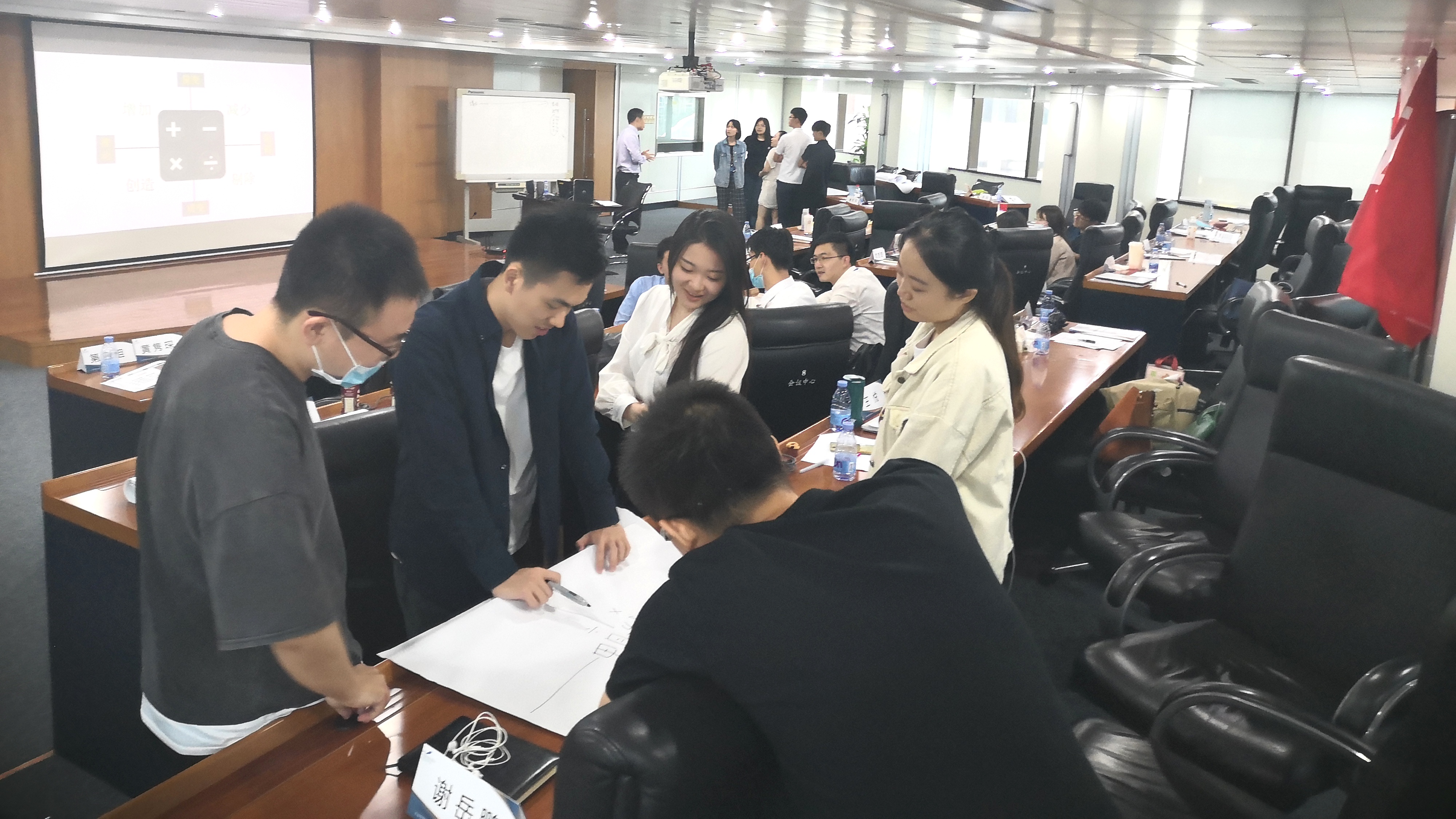【程平安老师】2020年9月17日程平安老师为深圳证券带来一天《职业规划与心理建设》课程圆满结束。