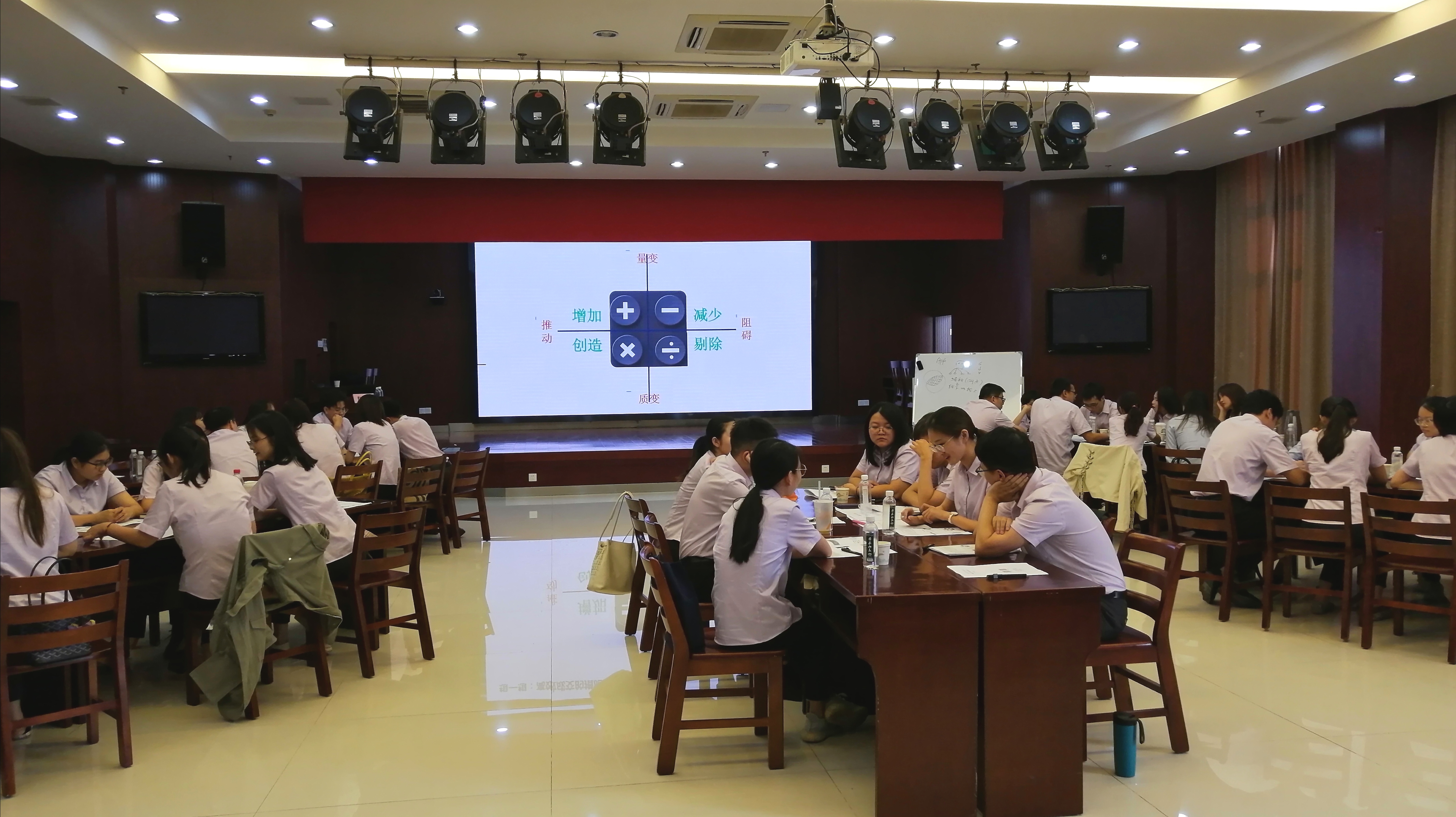 【程平安老师】2020年9月26日为江苏无锡某银行带来《高效沟通技巧训练》课程圆满结束。