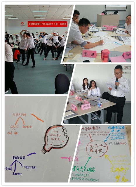 【程平安老师】2021年5月11日为天津农商行带来《 赢在思考-问题分析与解决技巧》，课程圆满结束。