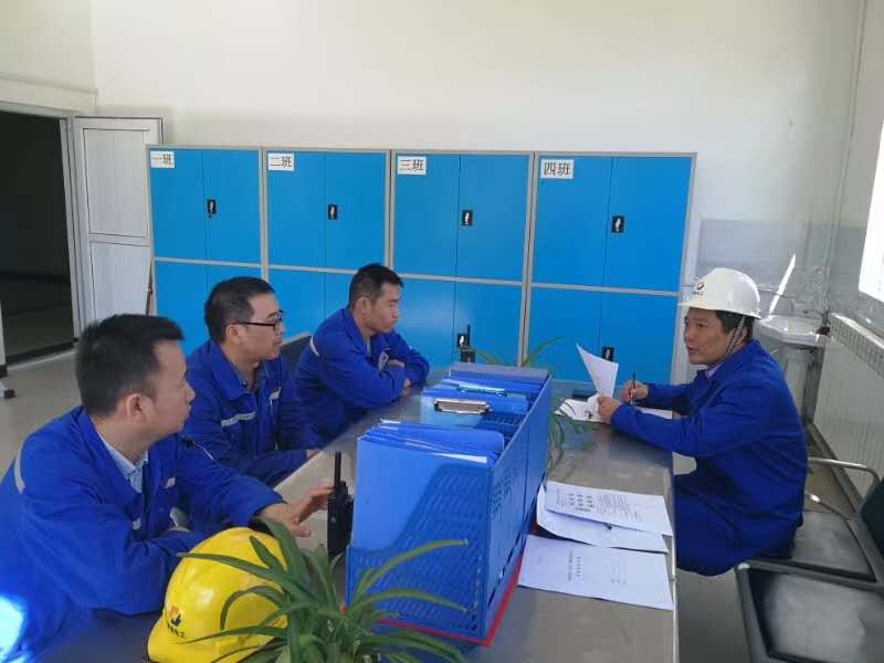 刘刚老师9月11号6天受邀为陕西精益化工有限公司讲授《精益班组提升》的项目辅导圆满结束