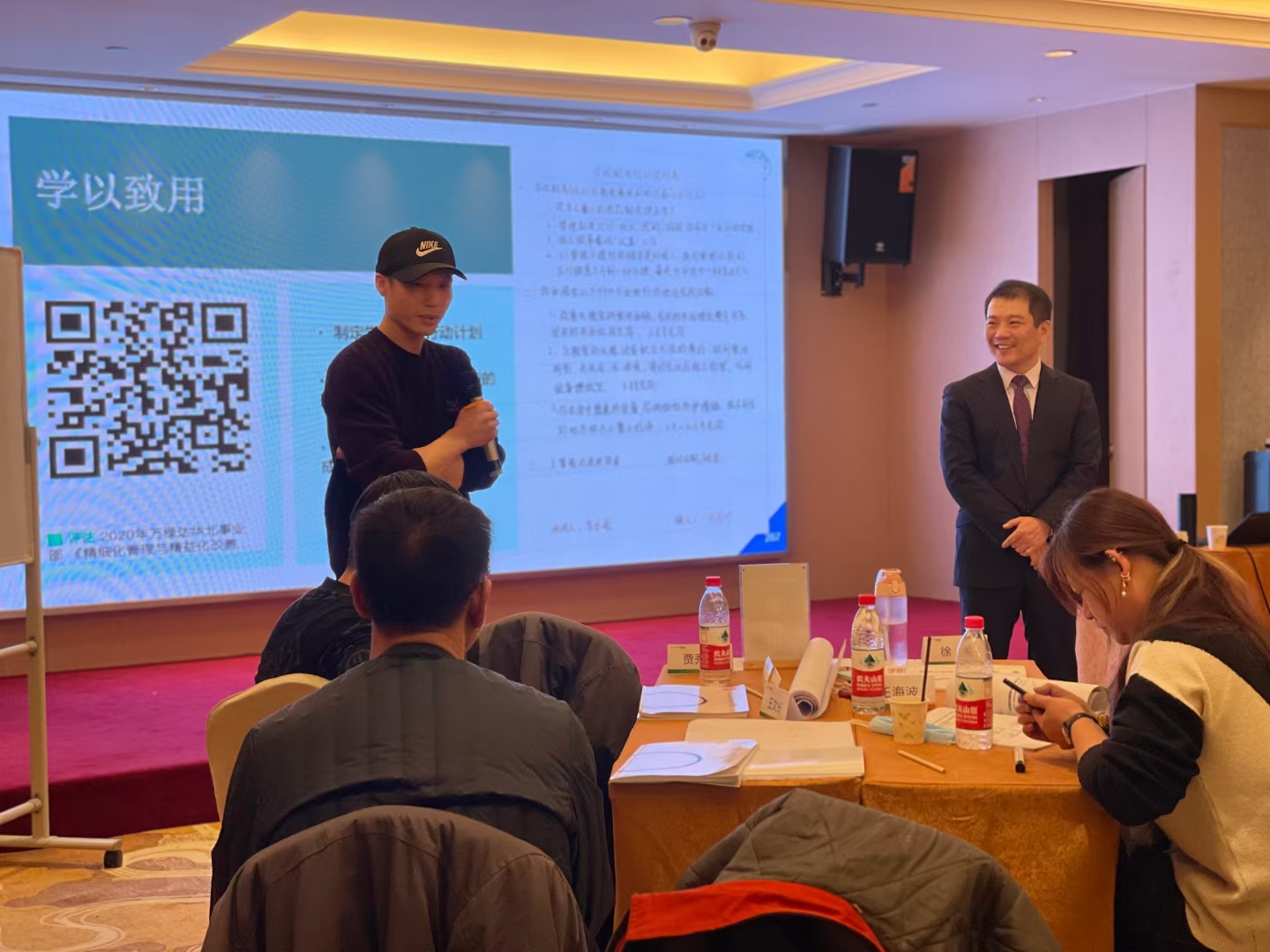 刘刚老师12月19-20号受邀为天津万绿达再生资源公司讲《 PMC生产管理》的课程圆满结束