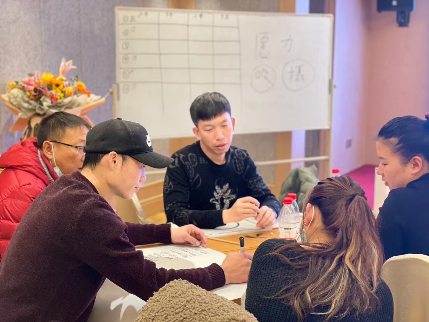 刘刚老师12月19-20号受邀为天津万绿达再生资源公司讲《 PMC生产管理》的课程圆满结束