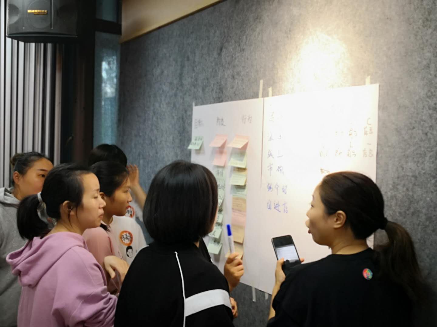 【姜雷老师】2020-09-21姜雷老师为安徽爱悦堡带来一天《三维打造高效执行力》课程圆满结束。