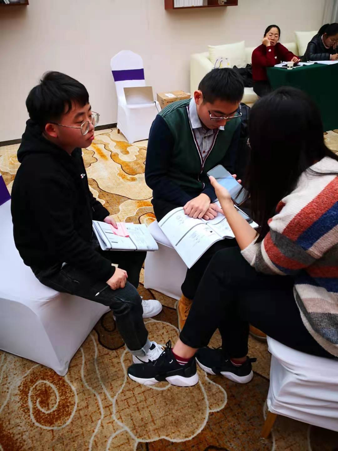 【姜雷老师】2020年12月4-5日为江苏某日资带来《职场思维、心态与素养》培训，课程圆满结束。