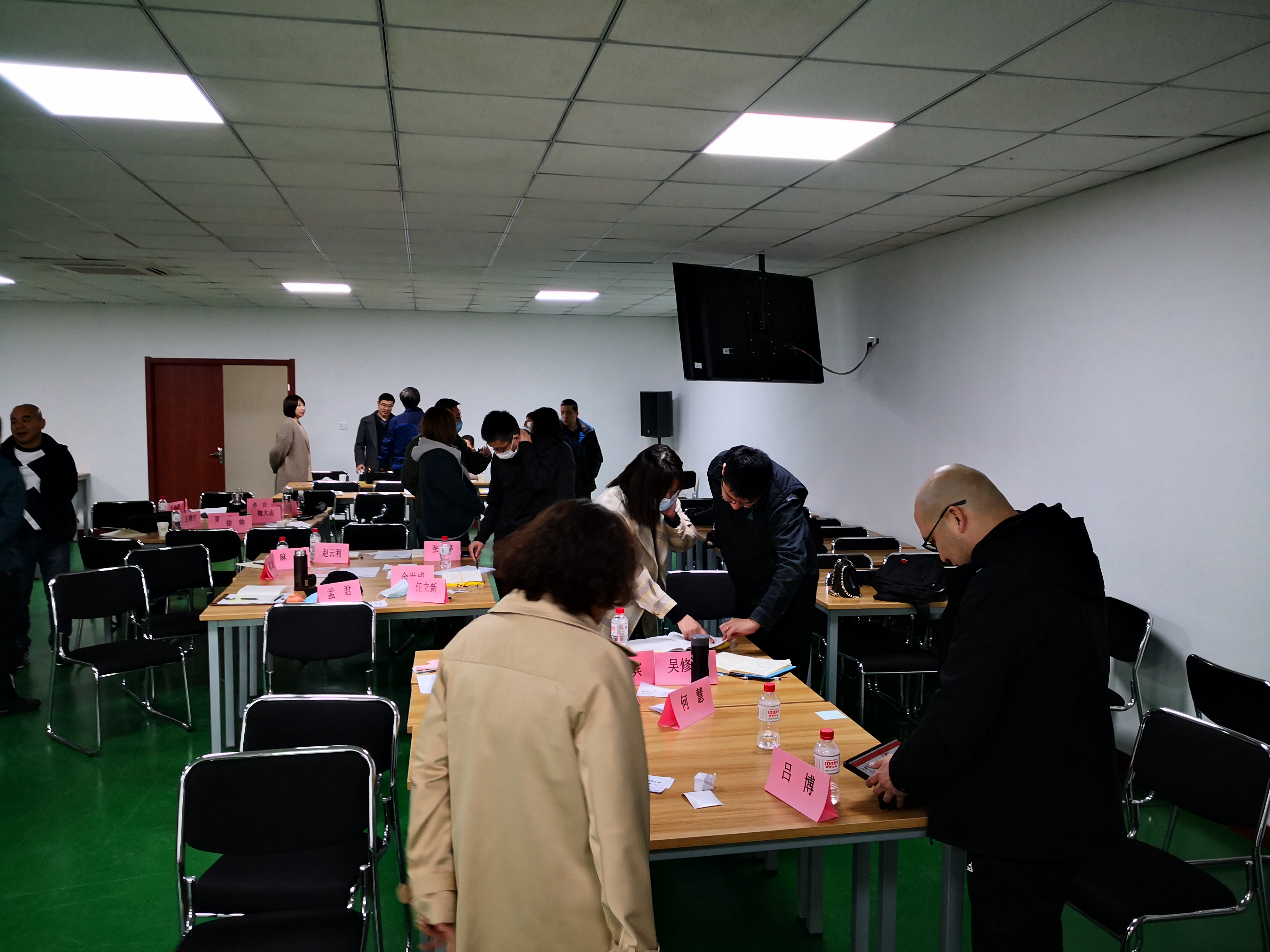 【姜雷老师】 2021-03-22日为辽宁电信带来 《 高效团队建设与执行力》课程圆满结束。