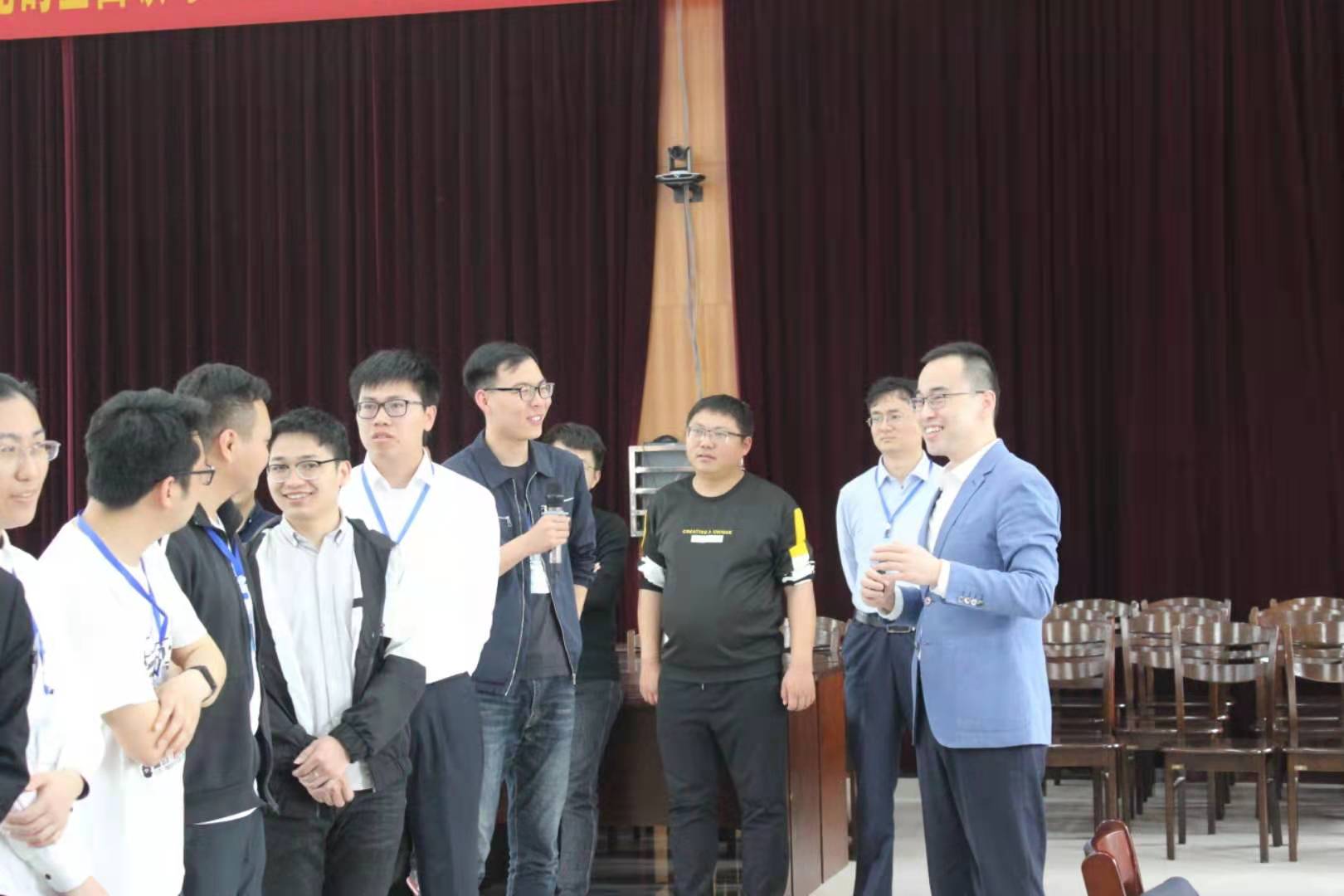 【姜雷老师】2021年4月22日为中建三局《积极心态与职业生涯规划》，课程圆满结束。