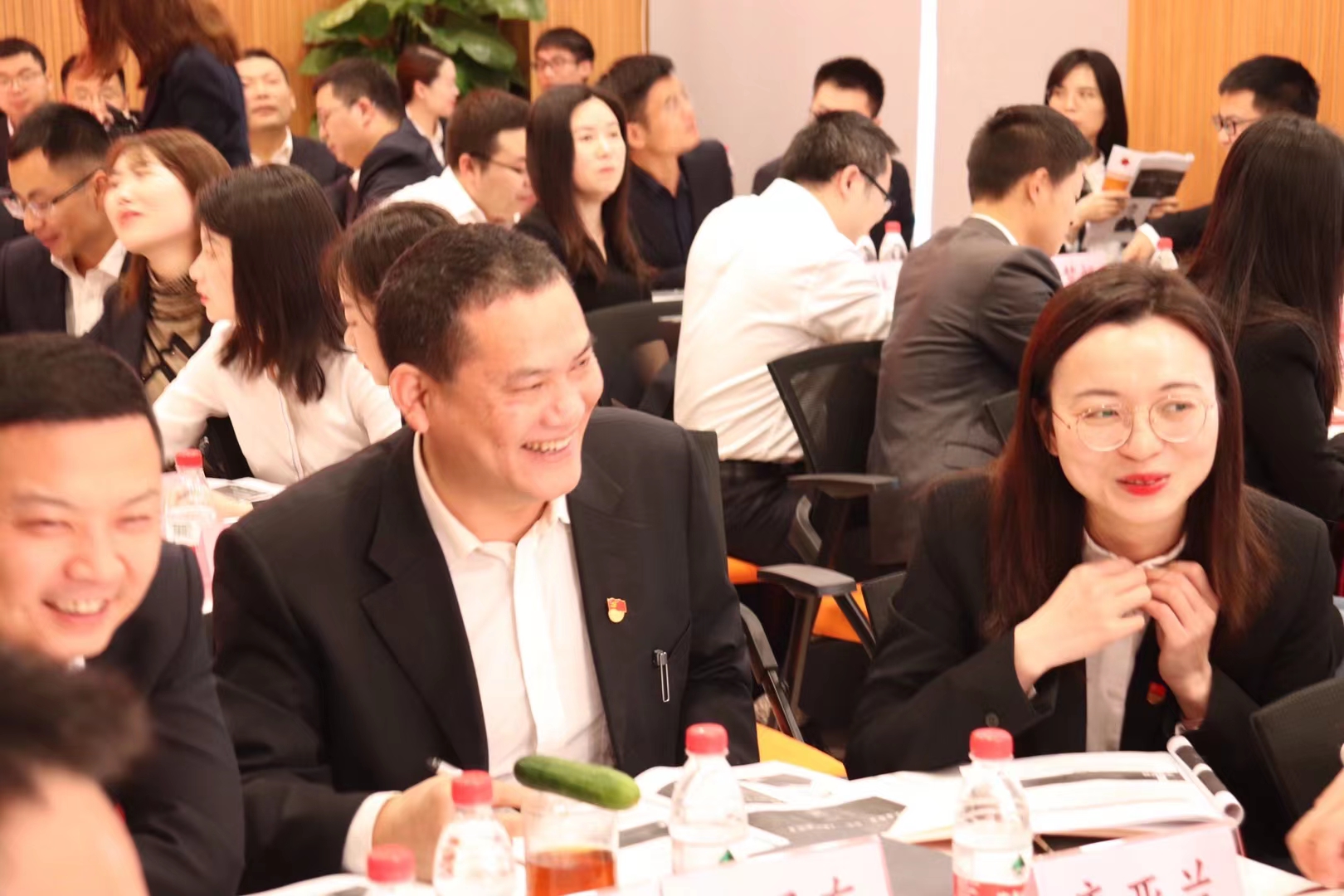 【姜雷老师】2021年4月24日为中建信和地产《 凝聚力，高效团队执行力》，课程圆满结束。