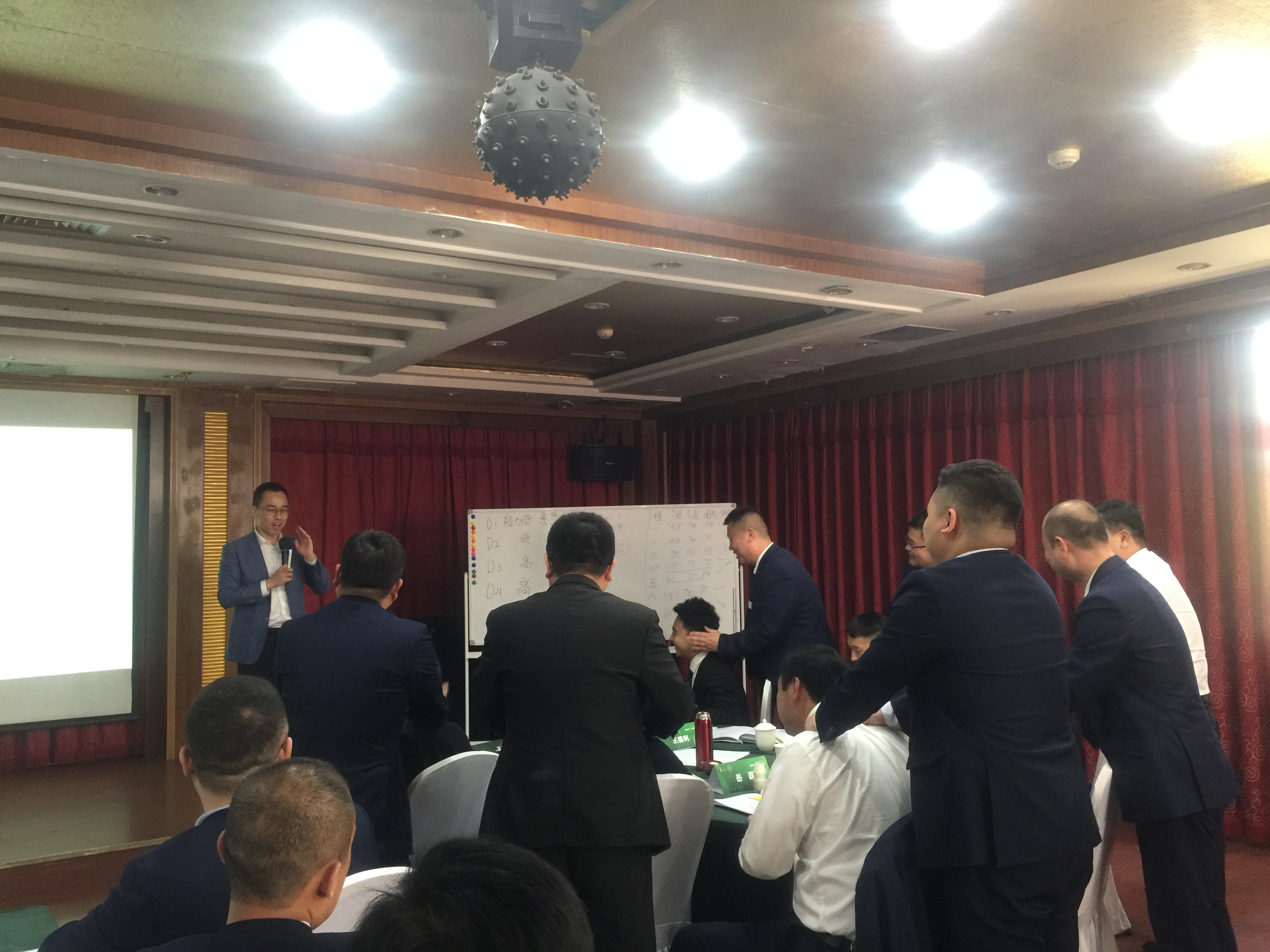 【姜雷老师】2021年4月29日为北京第一物业服务公司带来《 管理技能提升》，课程圆满结束。