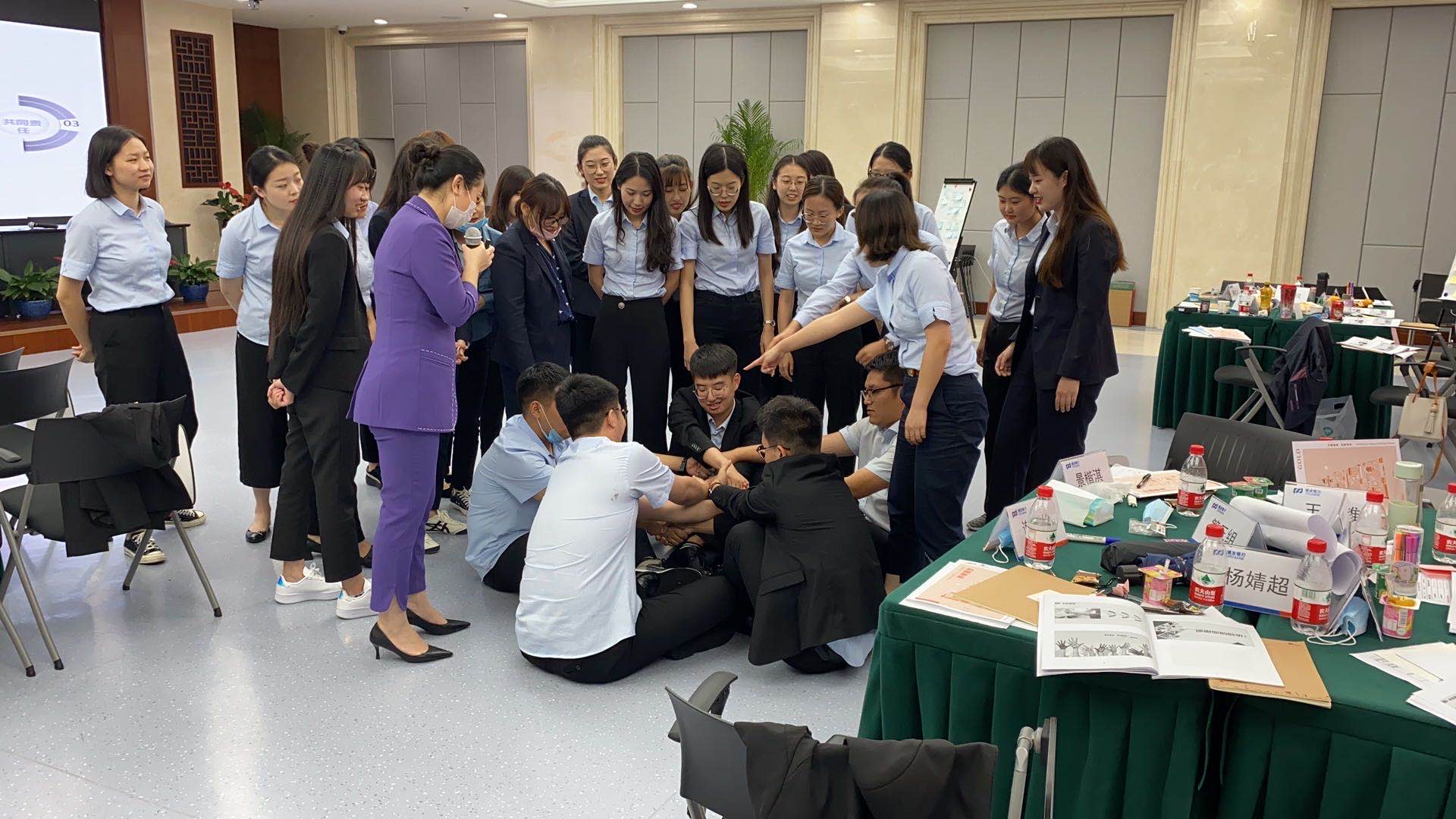 8.28，浦发银行《从学校人到企业人》圆满结束