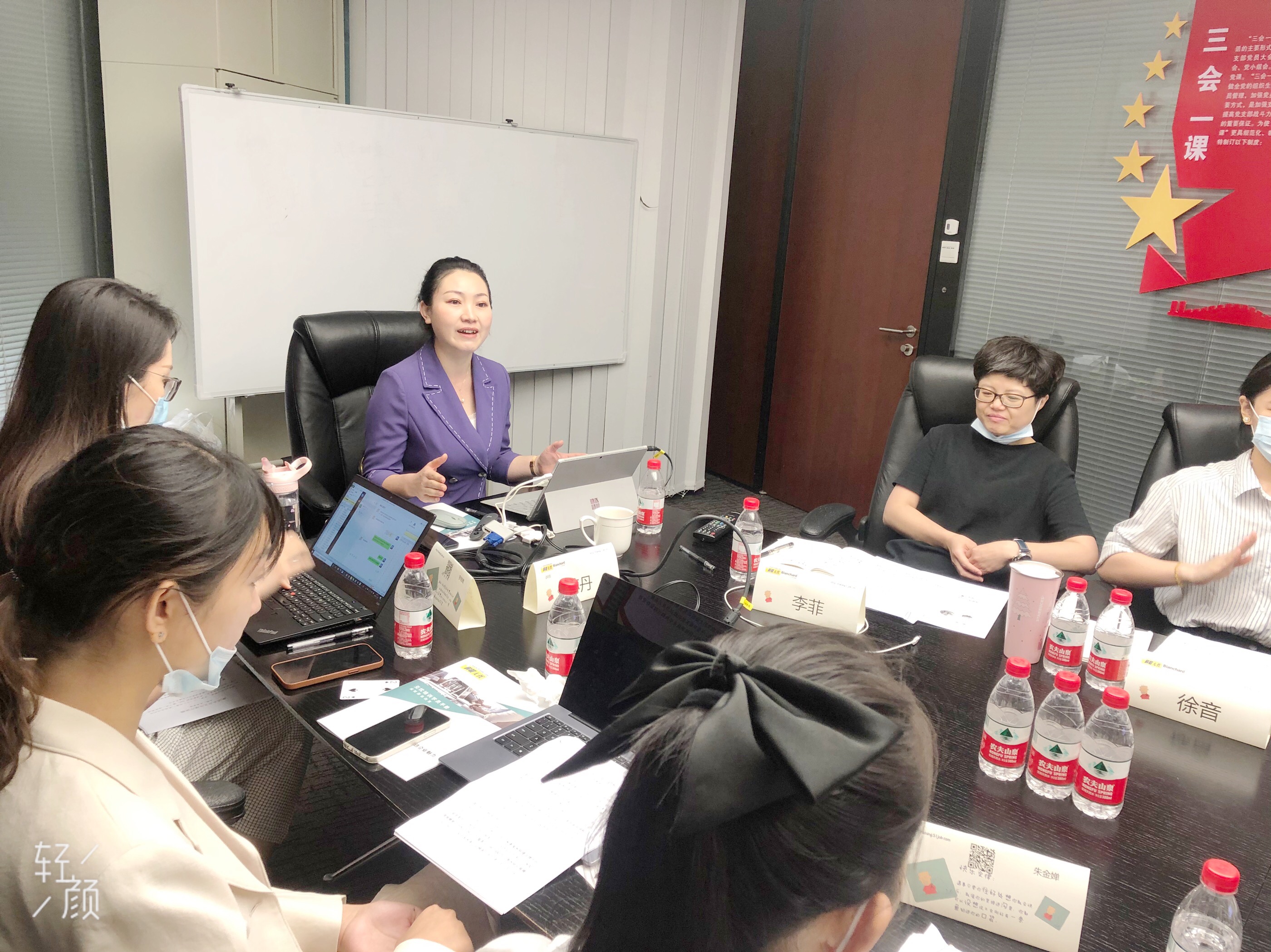 3月18号，苏丹老师给广东某控股集团带来一期《讲解员能力提升培训》，圆满结束