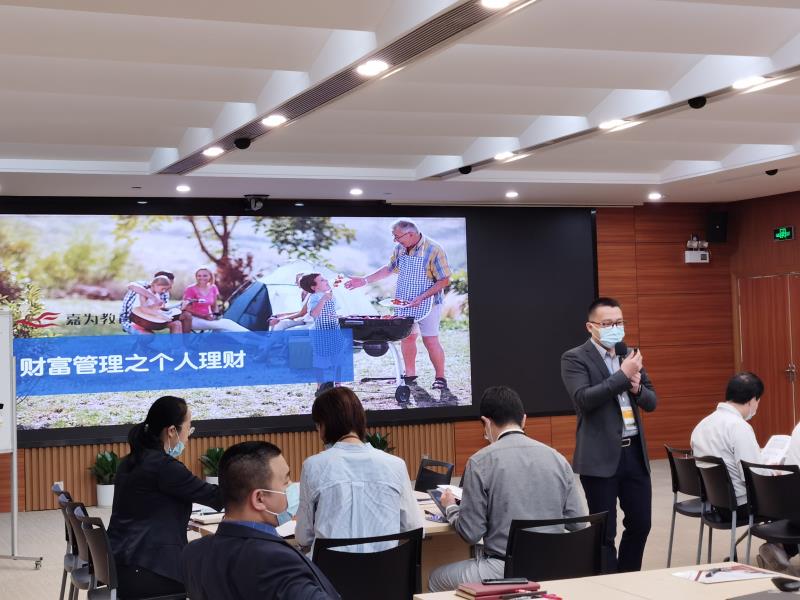 【财富管理专家——张罗群老师】2020年10月20号为总裁班讲授《财富管理之个人理财》