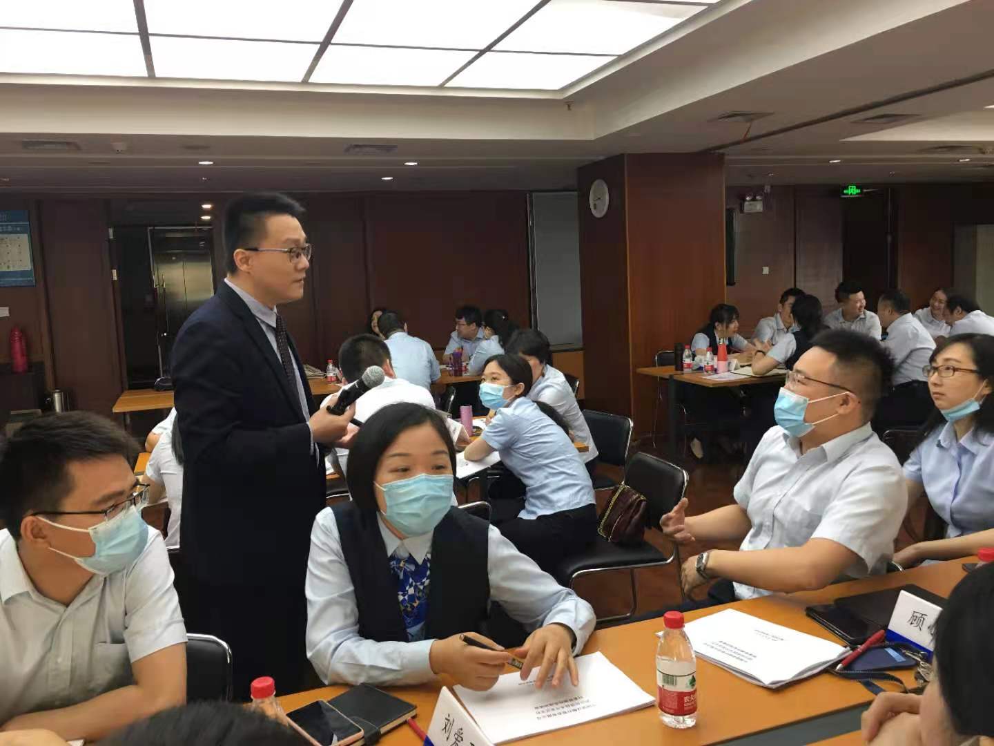 【财富管理专家——张罗群老师】2021年6月8号为湖北建行讲授一天《高客经营、同富传富》