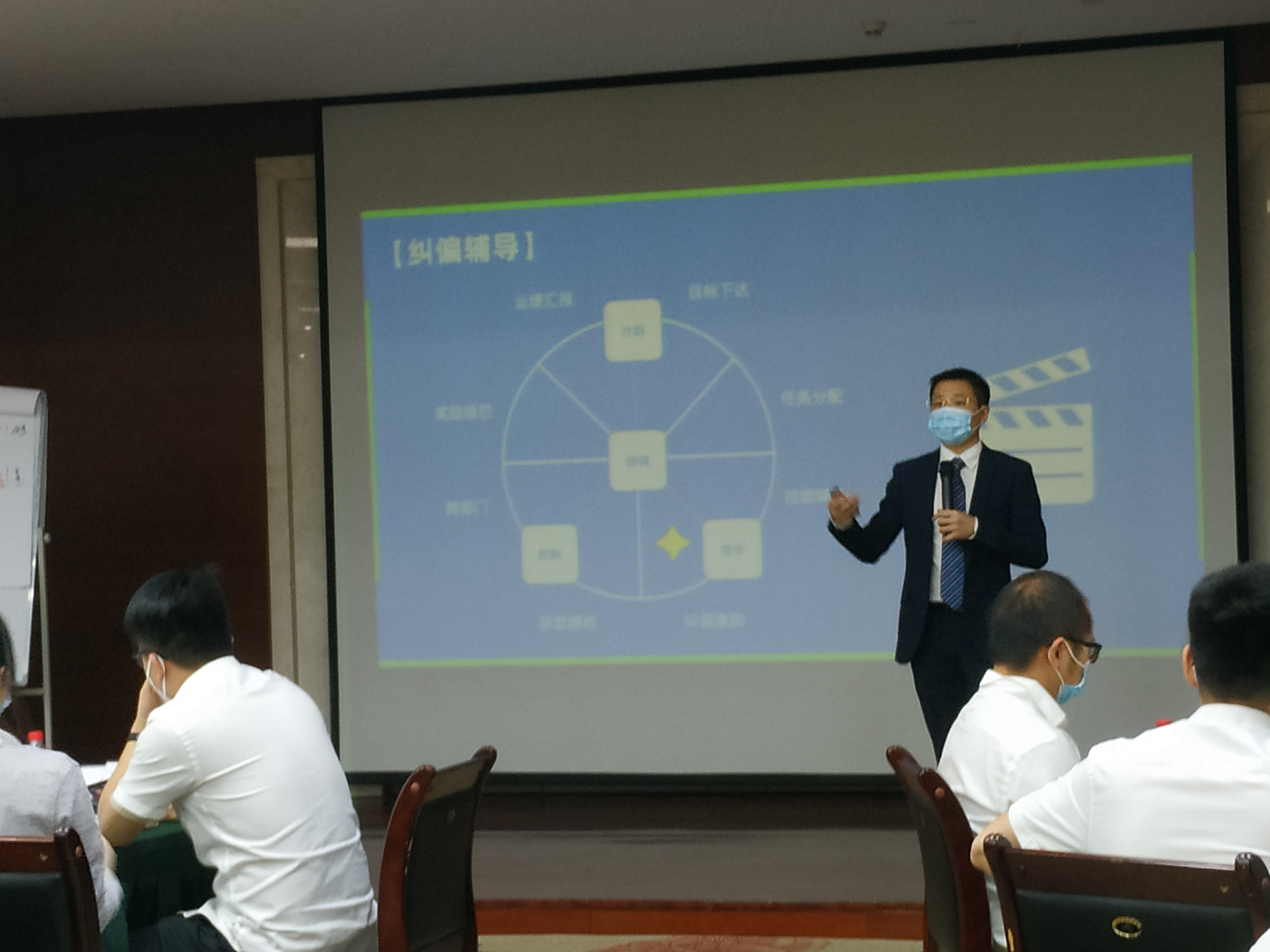 【王传庆老师】5月21-22日为广西电网讲授《有效沟通与执行力》课程圆满结束！
