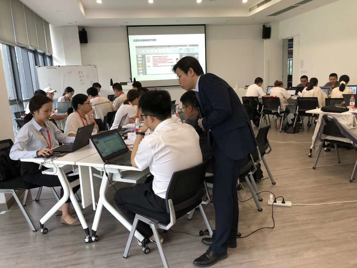 【王传庆老师】7月27-28为株洲中车轨道讲授1天《基于学习地图的新员工微课体系建设项目》圆满结束！