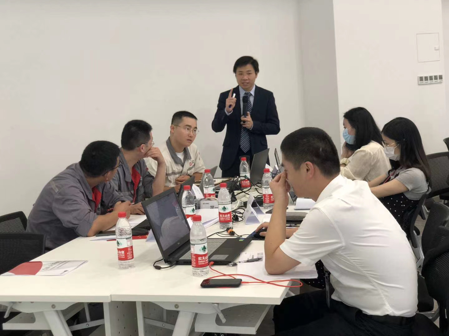 【王传庆老师】7月27-28为株洲中车轨道讲授1天《基于学习地图的新员工微课体系建设项目》圆满结束！