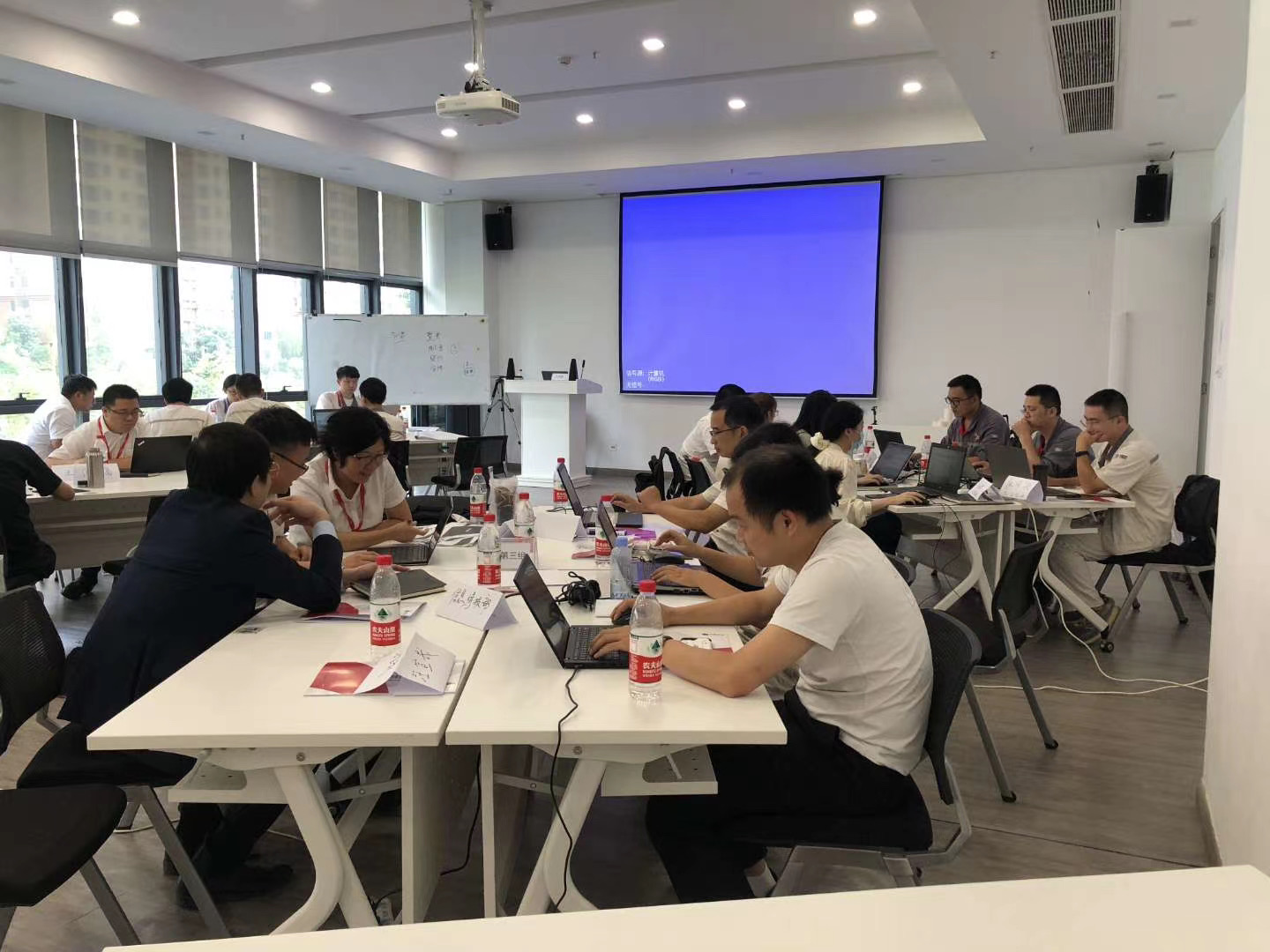 【王传庆老师】7月27-28为株洲中车轨道讲授1天《基于学习地图的新员工微课体系建设项目》圆满结束！